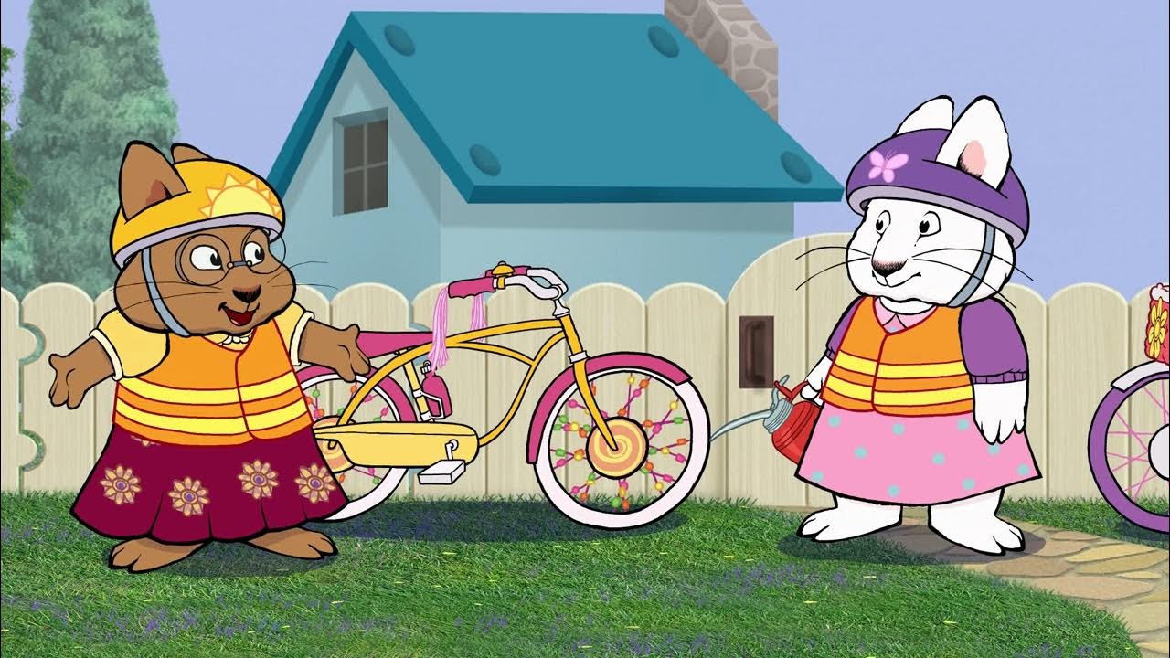 Max and Winston; Grandma's Bunny Sniffles YouTube