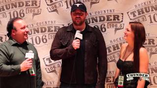 Thunder 106 Presents: CMA Week 2013 with Chris Young