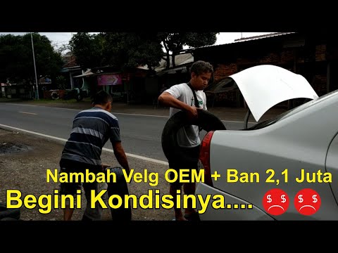 Vlog Toyota Etios Ex Taxi Part 2 - Ganti Ban dan Isi Freon