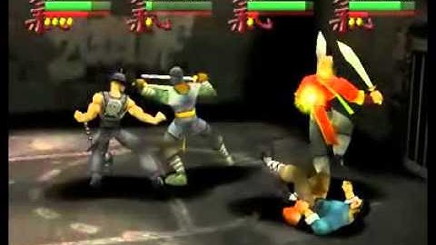 Wu Tang: Shaolin Style (PlayStation One)
