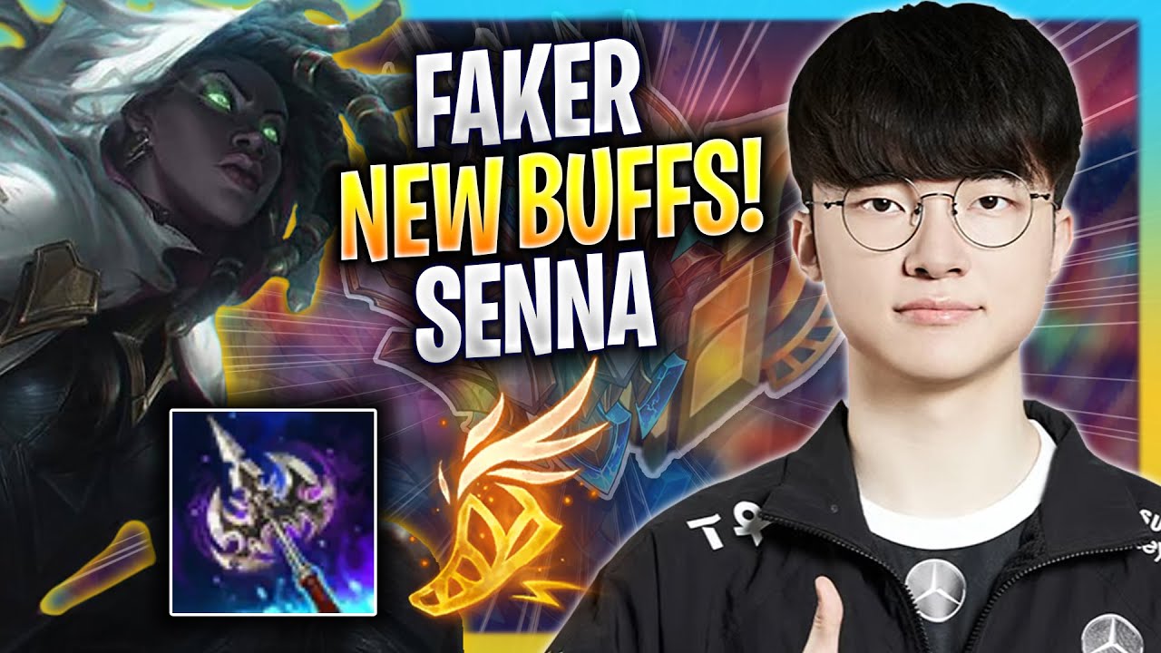 FAKER TRIES MISS FORTUNE WITH NEW BUFFS! - T1 Faker Plays Miss