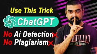 Use ChatGPT Without Ai Score and Plagiarism | Remove Ai Detection From Article To Human Article