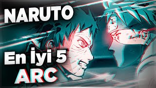 NARUTO EN İYİ 5 ARC ! (Spoiler İçerir) | Naruto Arc Sıralaması | Naruto Shippuden Anime Türkçe