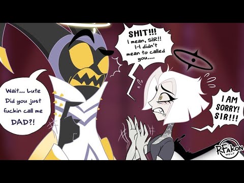 Adam X Lute ! Hazbin Hotel Comic Dub