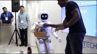 CES Showcases More Advanced, 5G 'Social Robots'