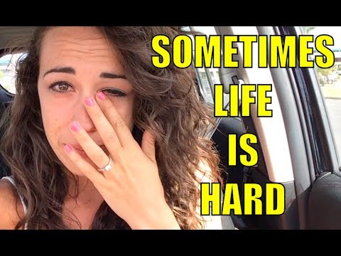 Sometimes life gets. Miranda crying.