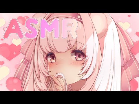 【ASMR/白3Dio】ゼロ距離囁きであまあま甘やかすかもね❤【日色くま】