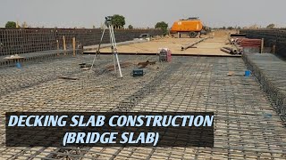 Decking Slab Construction Bridge Slab Reinforcement Detailing
