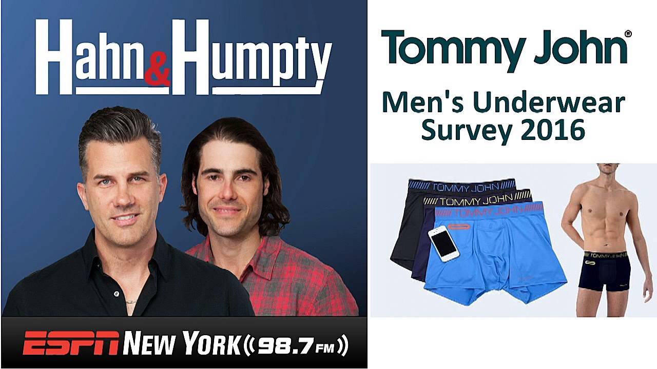 tommy john underwear survey