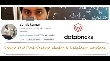 Effortlessly Create Your First Compute Cluster & Databricks Notebook!