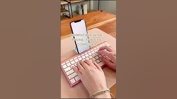 OMOTON Ultra-Slim Bluetooth Keyboard Compatible with iPad 10.9(10th/ 9th/ 8th Generation) #lifehacks