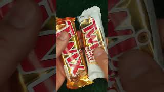 White Twix vs Classic Twix — Which One Wins? 😲🍫🤍#twix#whitetwix#chocolate#candy