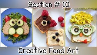 Creative Sandwich Ideas Fun For Kids Food Art Decoration 2022