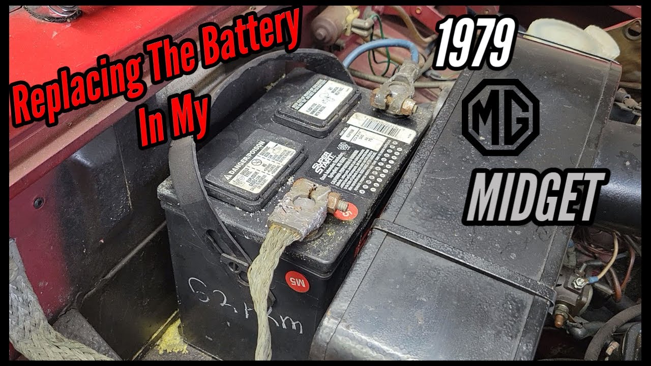 Replacing The Battery In My 1979 MG Midget YouTube replacing-the-battery-in-my-1979-mg-midget-youtube