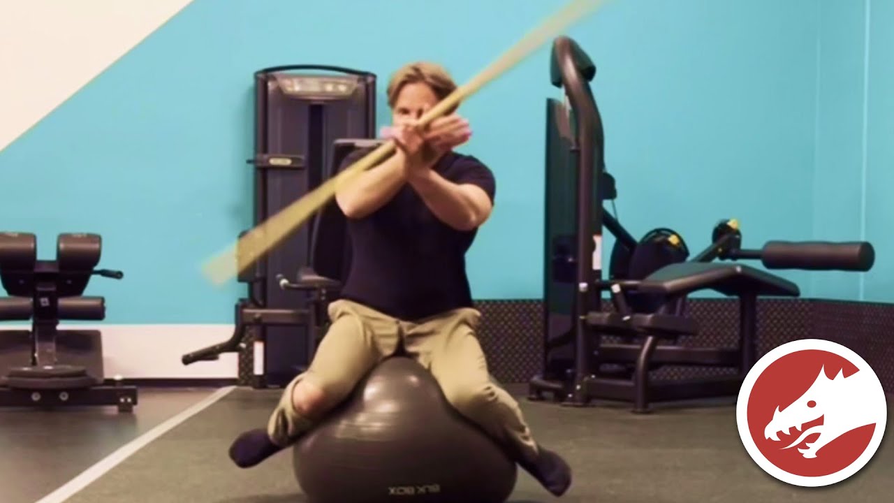 Mixed Bag (Parkour, Swiss Ball, Kung Fu)