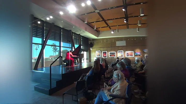 Susan Merdinger Liszt Paganini at Encinitas Library 2022 11 09