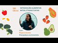 ISD Educa - Introdução Alimentar: mitos, etapas e dicas