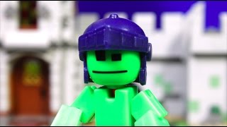 STIKBOT Knights - Stop motion Стикботы Рыцари! мультик стикбот на русском STIKBOT Knights - Stop motion Стикботы Рыцари! мультик стикбот на русском