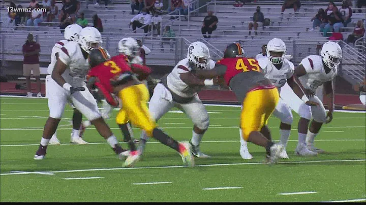 Dougherty vs. Northeast 2021 Georgia high school f...