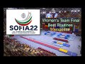 Trampoline World Championship 2022. Women&#39;s Team final. Best routines