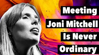 Meeting Joni Mitchell Is no Ordinary Thing, Boy Meets Girl Interview