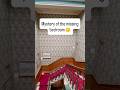 Missing Bedroom Mystery in a 200year old house