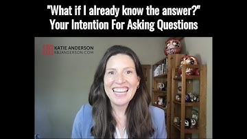 What if I have the answer? Katie Anderson Captioned