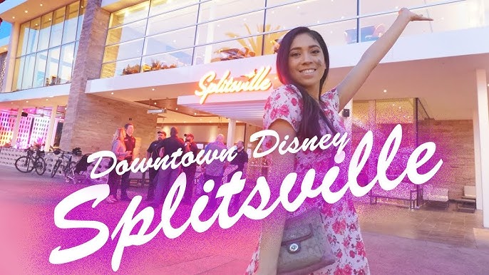 Now Open! Splitsville Luxury Lanes at Downtown Disney District at