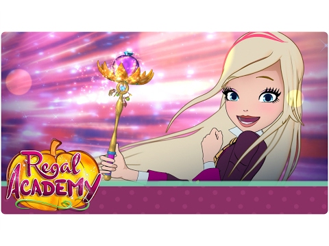 Королевская Академия | Магия Тыквы Роуз | Мультфильм о сказочных принцессах