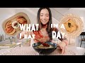 What I Eat In A Day | Healthy + Hearty