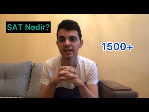 Video: SAT oxunuşunda 800-ü necə əldə etmək olar?