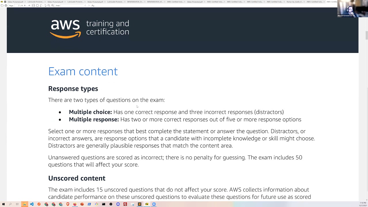 202111207 AWS Cloud Practitioner Essentials Exam Prep  - Context Setting, Logins, Steps