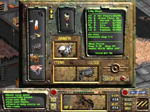 Let's Play Fallout [Blind] 064 Harold, Uncle Slapp...
