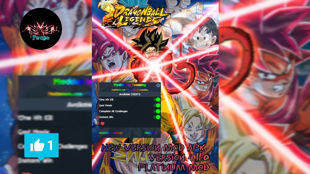 db legends mod apk version 4.12.0 tamil dblegends modapk tamil