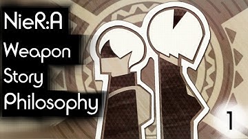 NieR Automata Weapon Stories