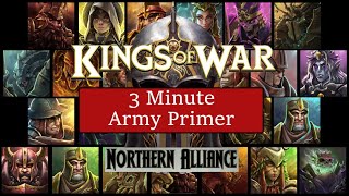 Kings of War 3 minute army primer - Northern Alliance