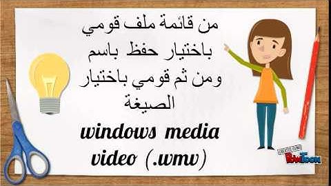 Convert PowerPoint presentation to video