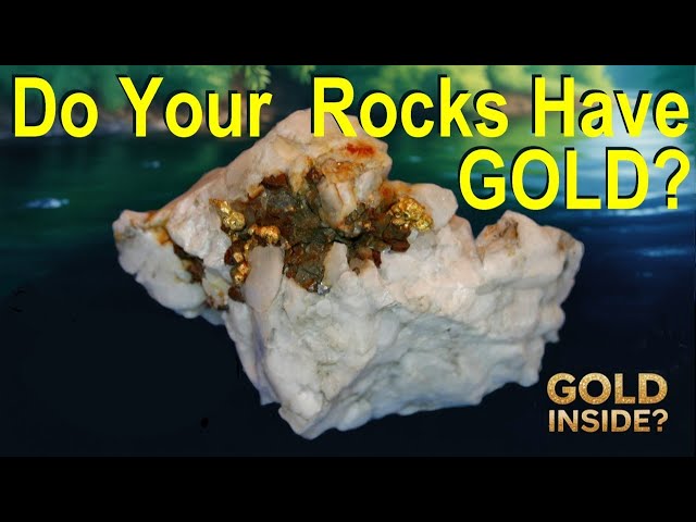 Types Of Rocks With Gold How To Identify Gold Ore In Rocks