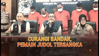 Curangi Bandar, Pemain Judol Tersangka | Kabar Siang tvOne