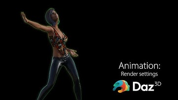 Daz Studio pro Tips: Animations - Render Settings