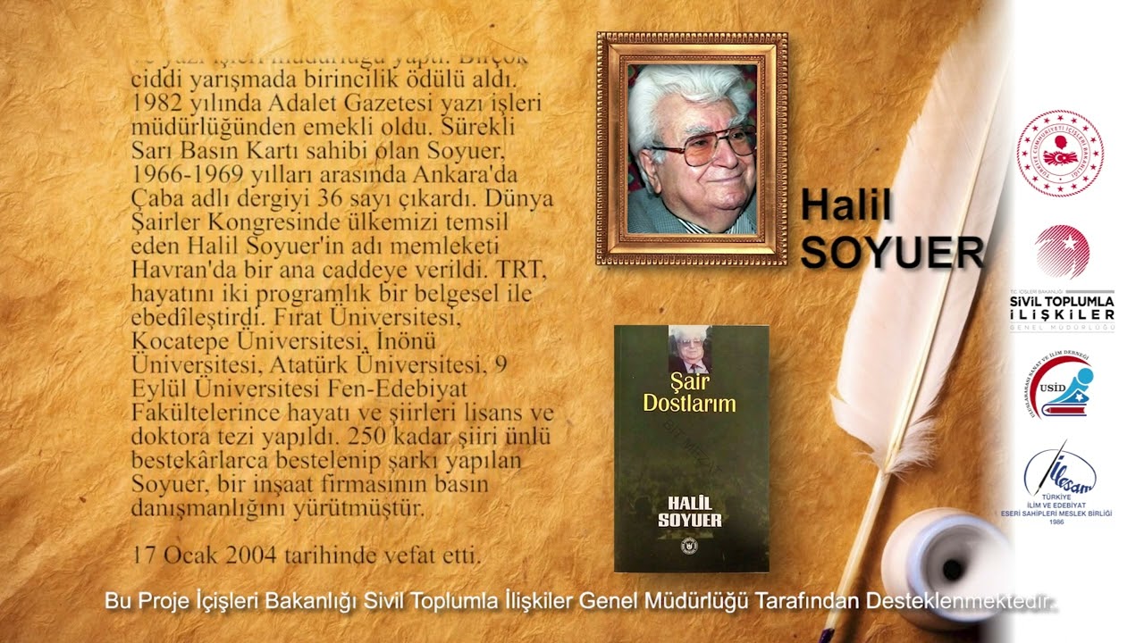 Yazardan Okura Nesilden Nesile - Halil SOYUER