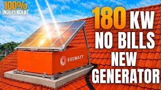 Unlimited Electricity: Inside Exowatt’s New Energy System End Power Bills Forever!