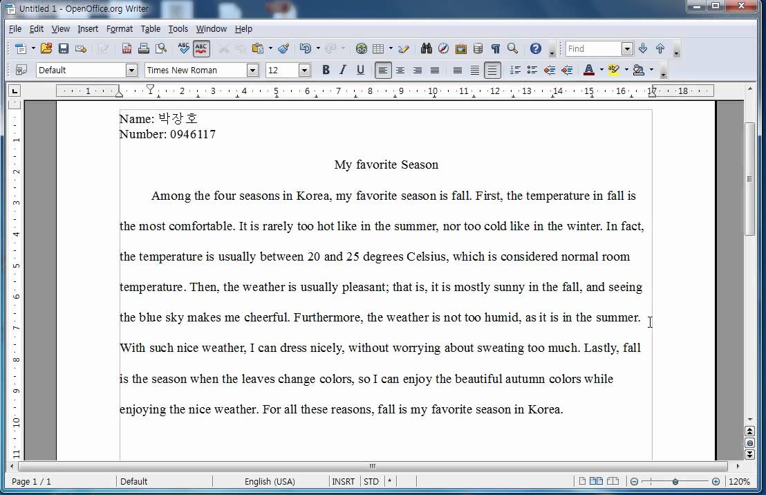 Open Office Basic Format.avi YouTube