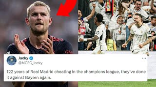 FOOTBALL WORLD REACT TO BAYERN MUNICH LOSS TO REAL MADRID | REAL MADRID VS BAYERN REACTIONS