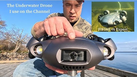 Quick Introduction and First time user’s guide to a FIFISH V6 Expert