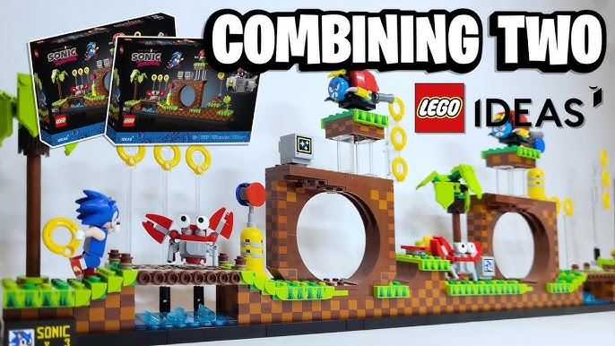 LEGO Ideas - Official Sonic the Hedgehog Green Hill Zone Set