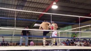 Felix Cristales kickboxing