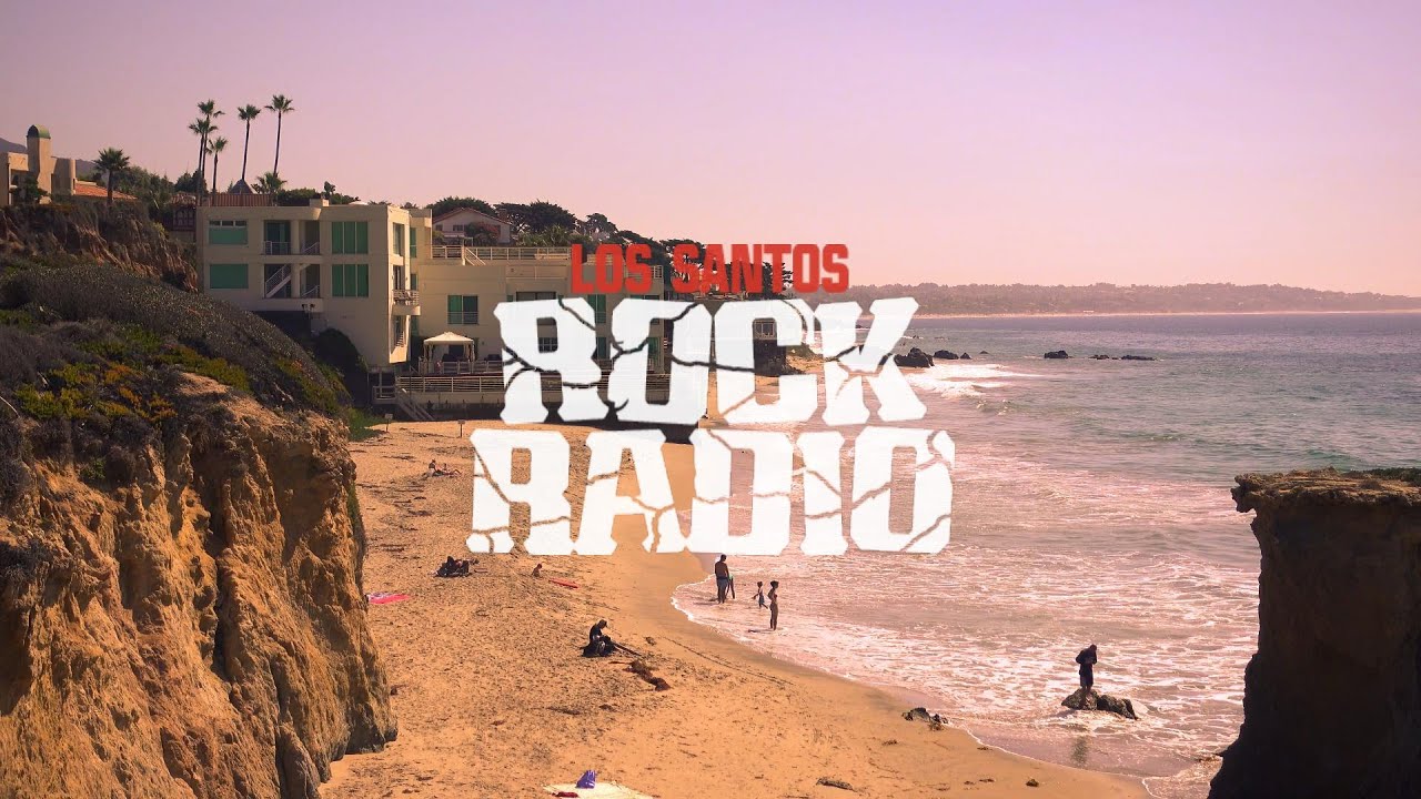 Los Santos Rock Radio (2021) - GTA Alternative Radio 