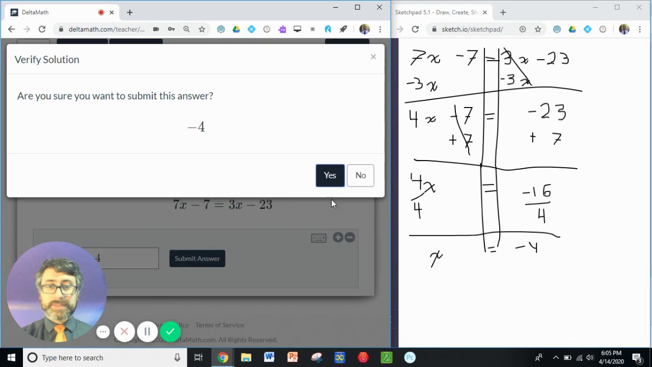 Three Step Linear Equations YouTube