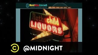 Megan Neuringer, Steve Agee, Nick Thune - Neon Sign Fun For Kicks - @midnight w/ Chris Hardwick